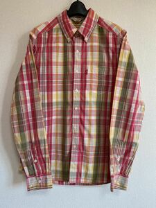 Levi's Red Tab / リーバイス レッドタブ チェック　ボタンダウンシャツ　L