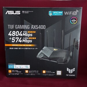 ASUS TUF-AX5400 ゲーミング wifiルーター 無線LAN