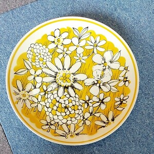 パーティープレート 一枚 花模様大皿　mikasa 日本製