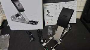 Fanatec CSL Pedals Load Cell Kit 美品　ファナテック　ロードセルペダル グランツーリスモ PS5　iRacing Assetto Corsa Competizione 
