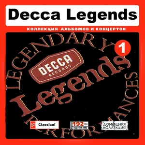 【MP3DVD】 DECCA LEGENDS (クラシック DVDMP3) CD1 大全集 MP3CD 1P￠