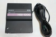 MSX HBI-1200 MSX用通信カートリッジ / SONY_画像4