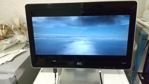 液晶ディスプレイ hp 2009年製 18インチワイド HSTND-2521-F