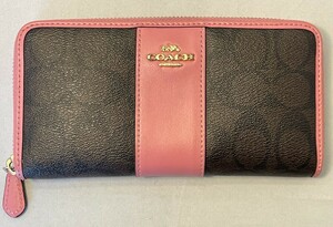 ◆良品【COACH/コーチ】財布◆