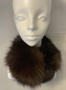 *[ shawl / neck to coil ] fur *