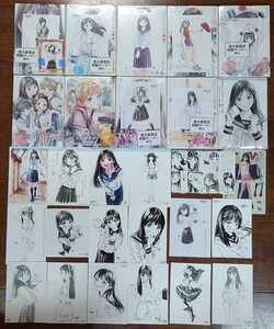 即決【全巻初版帯付き/新品未開封】明日ちゃんのセーラー服 1-9巻 特典28種類 美品 博 アニメイト 喜久屋書店 COMIC ZIN とらのあな