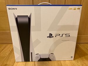 【新品未開封】PS5 PlayStation5 本体