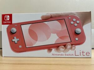 ニンテンドースイッチライト 本体 ピンク(コーラル)