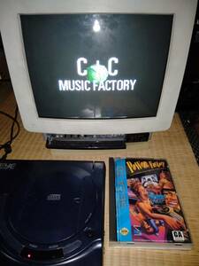  junk / abroad / North America / Sega CD Power Factory Featuring C+C Music Factory