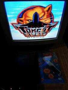  junk / abroad / North America / Sega CD Tomcat Alley Tomcat a Ray 