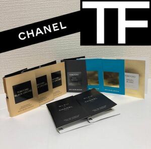 ◆新品◆TOM FORD & CHANEL 香水フレグランス　サンプルセット