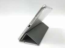 iPad mini1/2/3用 カバー PUレザー+ハードケース 三折 スタンド 薄型 シルバー_画像5