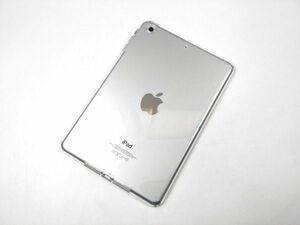iPad mini 1/2/3用 カバー ソフトケース 背面 薄型 TPU クリア 透明