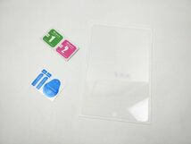 iPad mini 5用 強化ガラス製液晶保護フィルム シート 9H_画像2