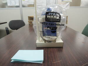 ks220125 STAR WARS R2-D2 缶ホルダー PEPSI 未使用品