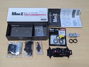 京商 ミニッツAWD MHS/ASF2.4GHzシステム MA-030EVO シャシーセット 32180