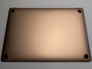 Apple MacBook Retina A1534 2017 год 12 дюймовый для низ кейс прекрасный товар ( Gold ) [1111]