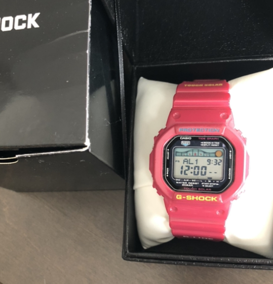 2024年最新】Yahoo!オークション -g-shock 5600 ピンクの中古品・新品 