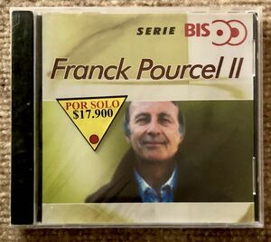 フランク・プゥルセル / Franck Pourcel 2 南米盤CD 未開封品
