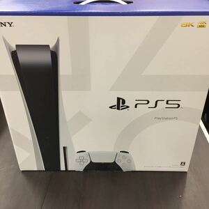 I1/【未使用】SONY PlayStation5 プレイステーション5 プレステ5 CFI-1000A 01 