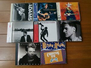 お得10枚CD!!!★レア盤 廃盤「CHRISTMAS TIME」含む10枚CD!!●BRYAN ADAMS / ブライアン・アダムス10枚CD★