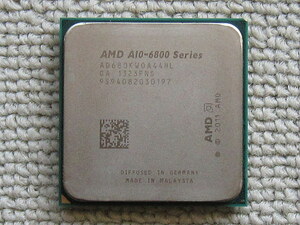 AMD APUクアッドコア FM3+ A10 6800K AD680KWOA44HL　0197　5980/70104