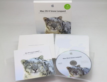 【Macintoshセール】Mac OS X 10.6.3 RETAIL Snow Leopard (MC573J/A) / 説明書 箱 シール 付属します。_画像3