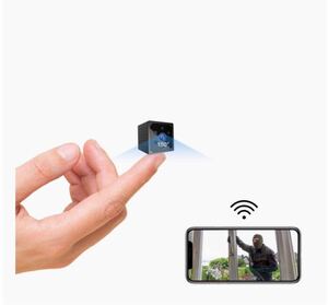 4K HD 超小型カメラ スマホ対応 wifi 長時間 sdカード録画 /録音 動体検知 暗視 室内 屋外用 電池式