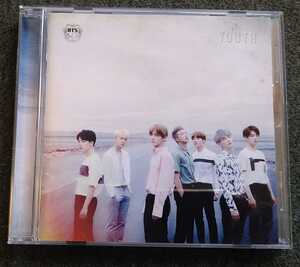 YOUTH BTS 防弾少年団CD ラプモンフォトカード付・美品