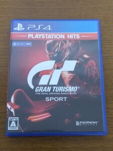 PS4 グランツーリスモSPORT PlayStation Hits