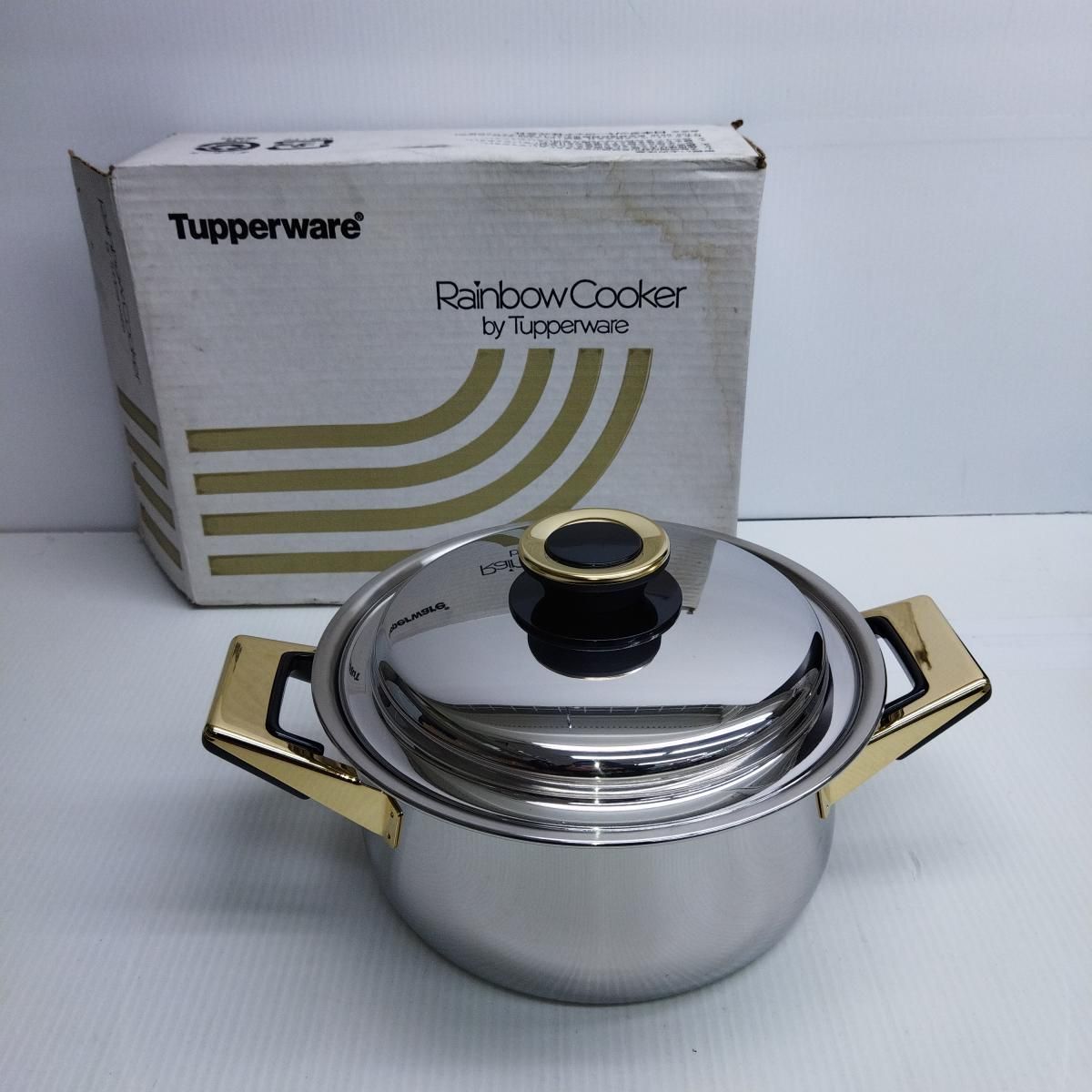 グランドセール タッパーウェア レインボークッカー 23cm片手鍋