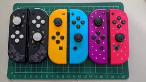 Nintendo Switch Joy-Con オリジナルシェルケースカスタマイズ 代行作成・修理 1台 L・Rどちらも可