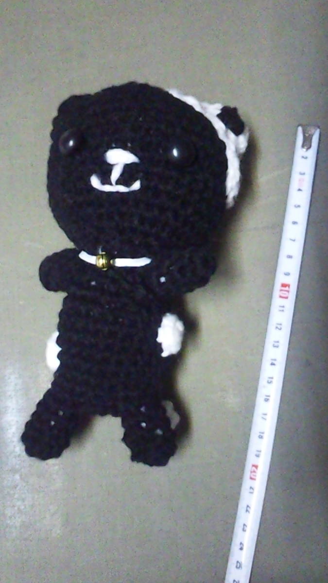 1F Amigurumi Mana-chan Kyoto's mascot character Handmade 6 Cat, toy, game, stuffed toy, Amigurumi