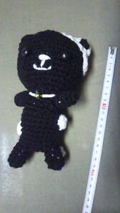 1f knitting mana Chan Kyoto. .. Cara hand made 6 cat 