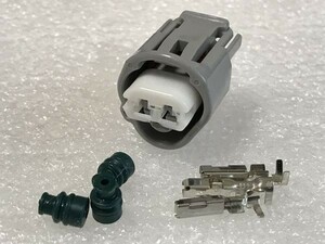 【9TS3PFS△T2】送料込 スバル インプレッサ 水温 センサー カプラー コネクター 端子セット 検) ホイール GRB GRF GVB GVF