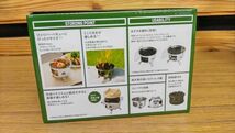 未使用！　未開封！　TAKIBI MINI STOVE　ミニ　たき火　焚き火　コンロ　キャンプ　アウトドア　mc03012848_画像2