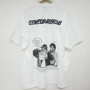【1円】未使用 GOONIES BURGER CLUB グーニーズバーガークラブ 2周年記念 Tシャツ 2nd anniversary T-shirts WHITE 白 XL