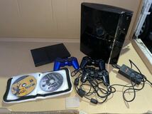 SONY★PS3本体★プレイステーション3★PS2★PlayStation2★psx★コントローラ★ソフト大量まとめ★動作品★SCPH-70000薄型★CECHA00_画像1