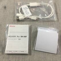 現状品 ジャンク品 DOCOMO AQUOS PAD SH-06F タブレット_画像9