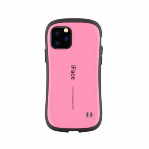 【C63】iFace iPhone12mini(ピンク)スマートフォンケース