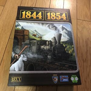1844 1854 18XX ボードゲーム 