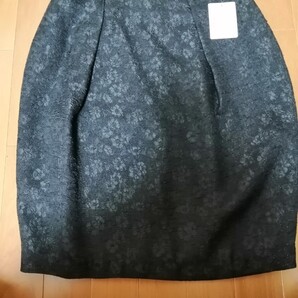 さらにお値下げしました!プロフィール 新品未使用 黒ミニスカート