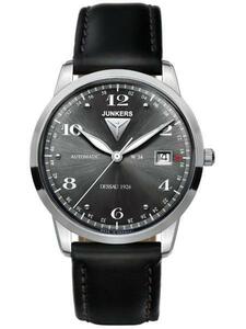 【新品・高級品】ドイツ製 機械式腕時計 JUNKERS ユンカース DESSAU 1926 超薄い自動巻 W34 パイロットウォッチ 6350-2