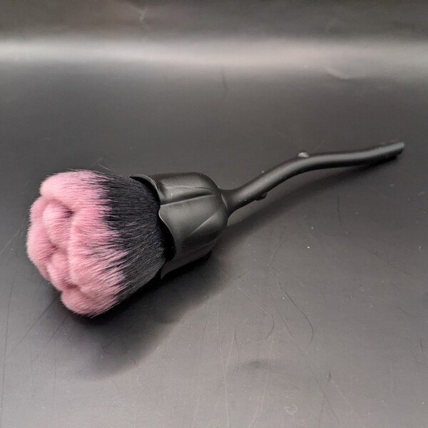 ネイル用品 薔薇様 ブラシ ピンク&ブラック