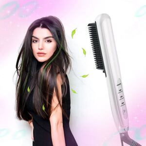 【気まぐれ週末セール】小型ヘアアイロン ストレート&カール両用