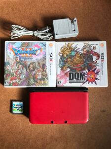 ニンテンドー3DS LL ソフト付き