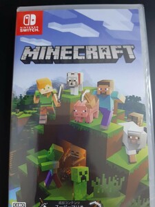 新品未開封 マインクラフト Nintendo Switch ニンテンドースイッチ 任天堂Switch