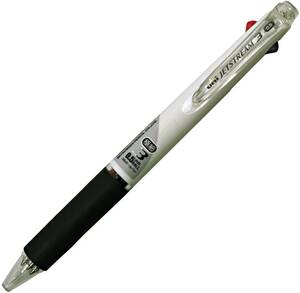 三菱鉛筆 3色ボールペン ジェットストリーム 0.5 SXE340005.1 白