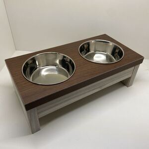 【犬・猫用】エサ入れ・エサ受け・フードテーブル・フードボウル333