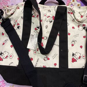キティ 2way トートバッグ